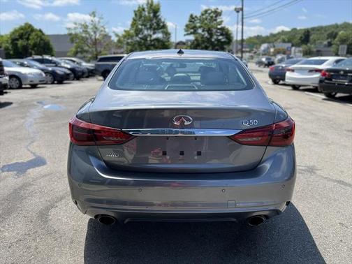 2018 INFINITI Q50 3.0t LUXE