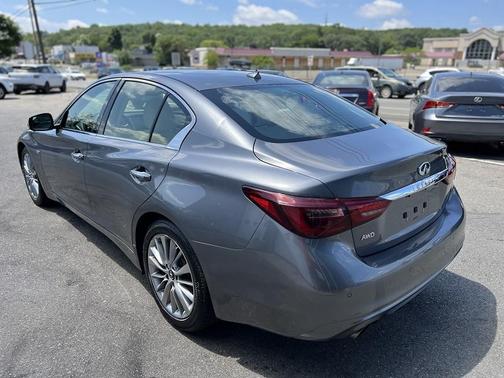 2018 INFINITI Q50 3.0t LUXE