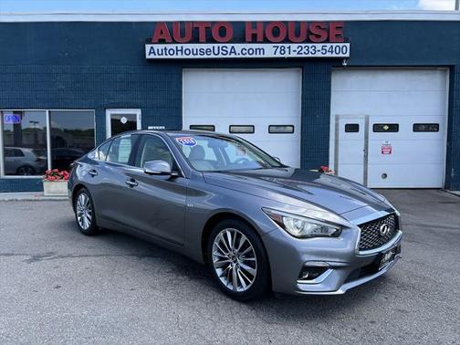 2018 INFINITI Q50 3.0t LUXE