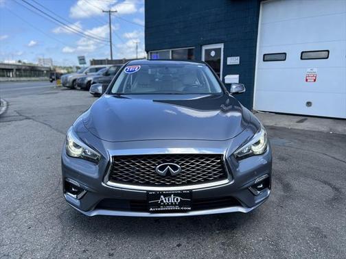 2018 INFINITI Q50 3.0t LUXE