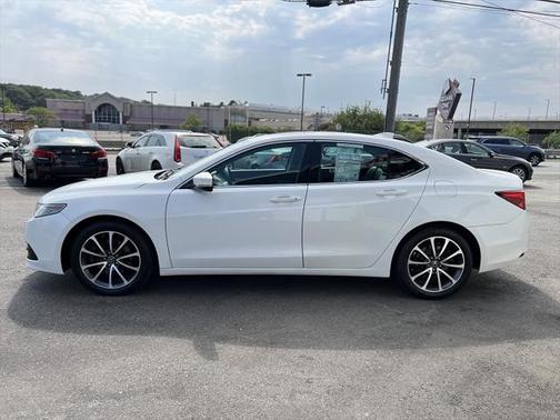 2015 Acura TLX V6 Tech