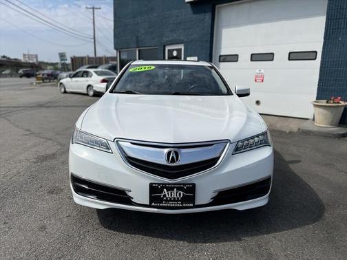 2015 Acura TLX V6 Tech