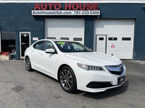 2015 Acura TLX V6 Tech