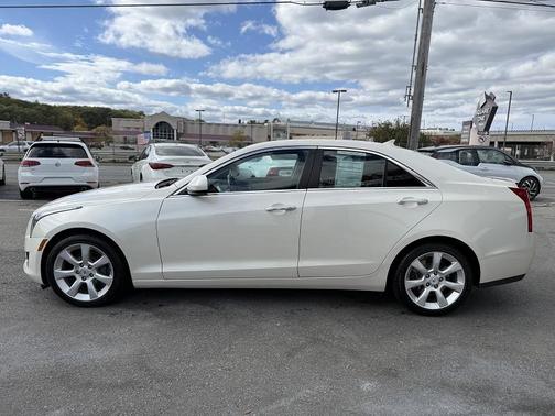 2013 Cadillac ATS 2.0L Turbo