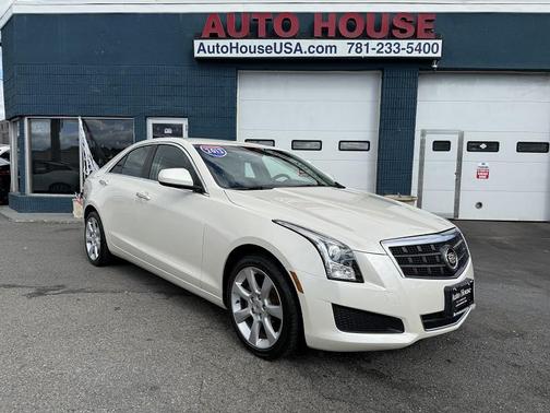 2013 Cadillac ATS 2.0L Turbo