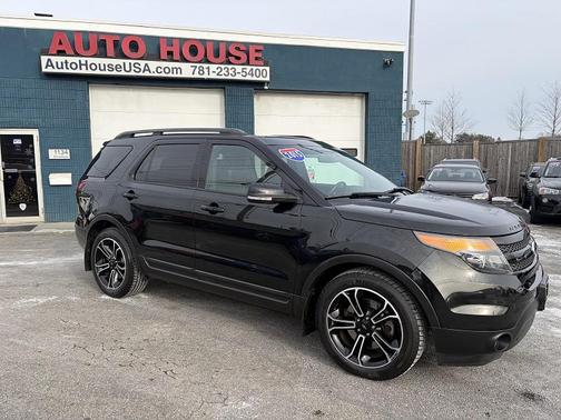 2015 Ford Explorer Sport