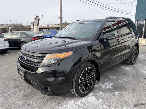 2015 Ford Explorer Sport