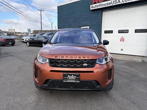 2020 Land Rover Discovery Sport SE