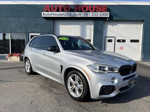 2015 BMW X5 xDrive50i