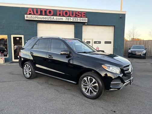 2016 Mercedes-Benz GLE-Class GLE 350 4MATIC
