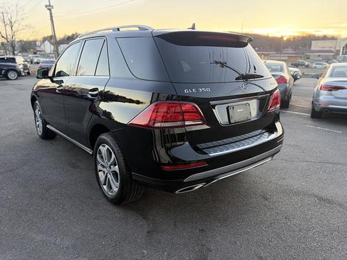 2016 Mercedes-Benz GLE-Class GLE 350 4MATIC