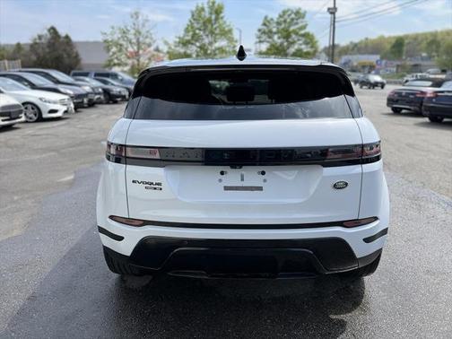 2020 Land Rover Range Rover Evoque SE
