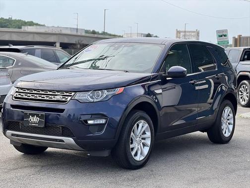 Loire Blue Metallic 2016 Land Rover Discovery Sport HSE