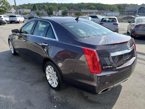 2014 Cadillac CTS 2.0L Turbo