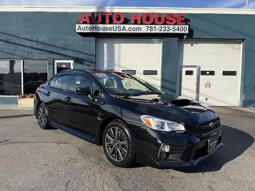 2020 Subaru WRX Premium
