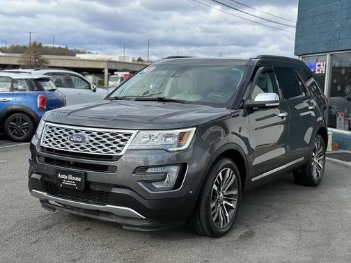 2017 Ford Explorer Platinum