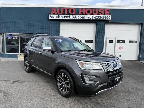 2017 Ford Explorer Platinum