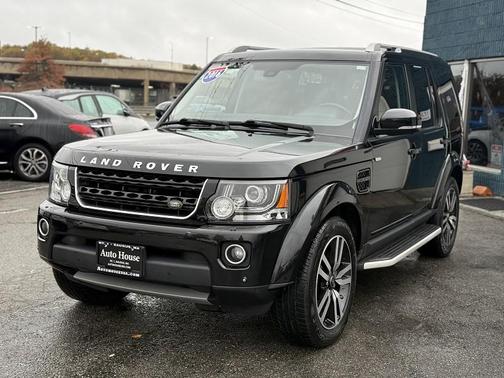 2016 Land Rover LR4 Base