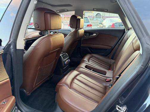 Moonlight Blue Metallic 2012 Audi A7 Prestige