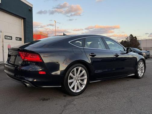Moonlight Blue Metallic 2012 Audi A7 Prestige