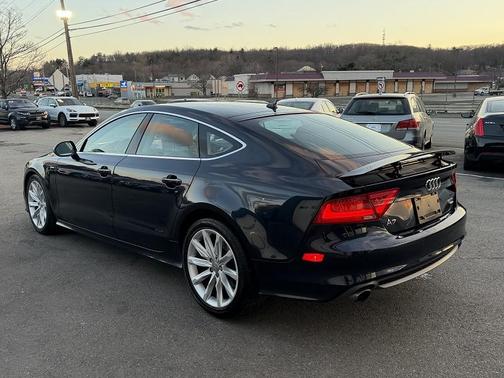 Moonlight Blue Metallic 2012 Audi A7 Prestige