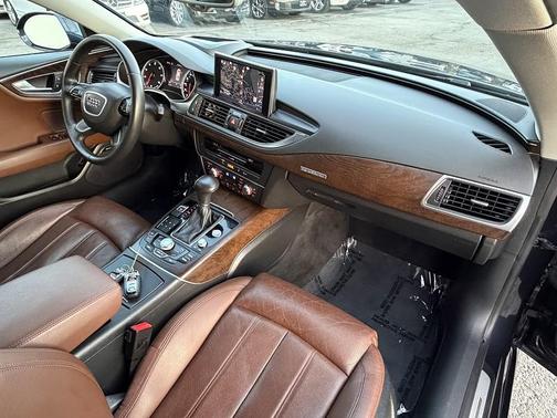 Moonlight Blue Metallic 2012 Audi A7 Prestige