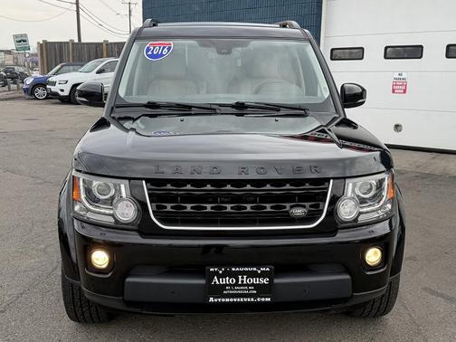 2016 Land Rover LR4 Base