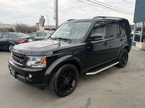 2016 Land Rover LR4 Base