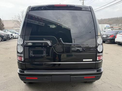 2016 Land Rover LR4 Base