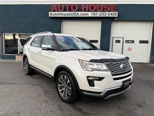 2018 Ford Explorer Platinum