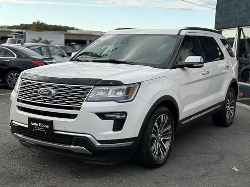 2018 Ford Explorer Platinum