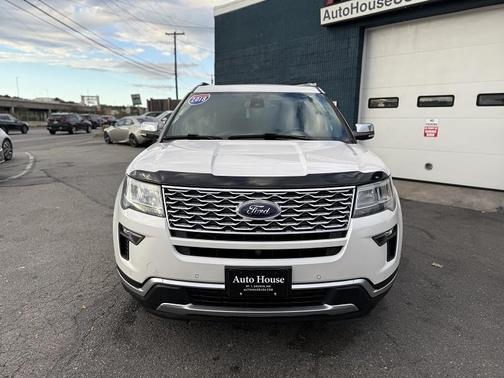 2018 Ford Explorer Platinum