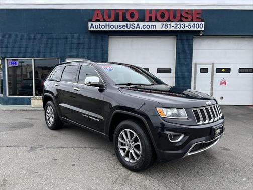 2014 Jeep Grand Cherokee Limited