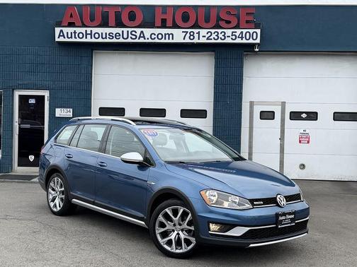 2017 Volkswagen Golf Alltrack TSI SEL