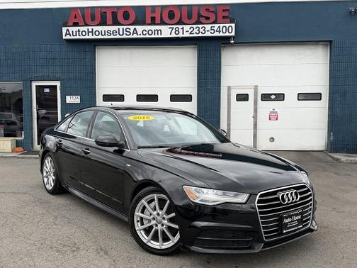 BLACK 2018 Audi A6 2.0T Premium Plus