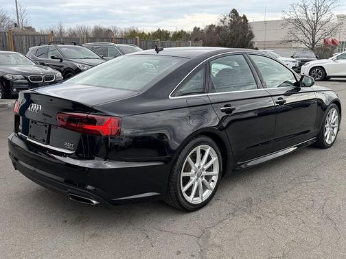 BLACK 2018 Audi A6 2.0T Premium Plus
