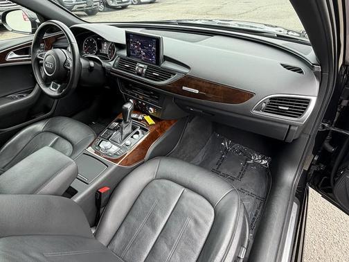 BLACK 2018 Audi A6 2.0T Premium Plus