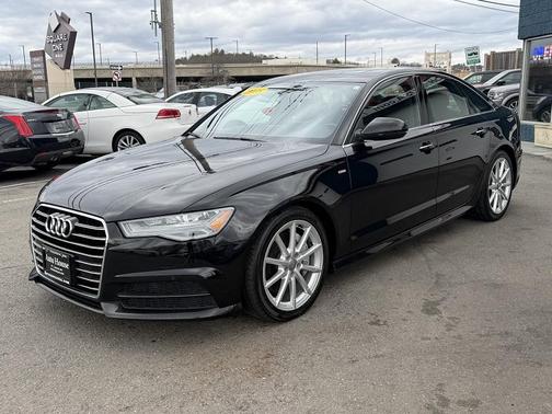 BLACK 2018 Audi A6 2.0T Premium Plus