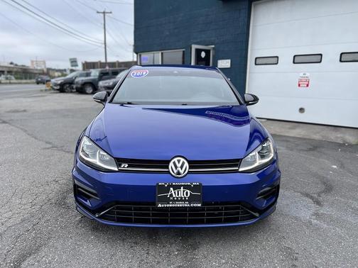 2019 Volkswagen Golf R 2.0T DSG