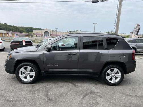 2017 Jeep Compass Latitude