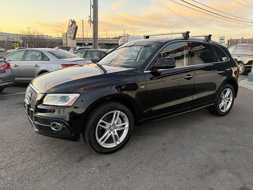 2017 Audi Q5 3.0T Premium Plus