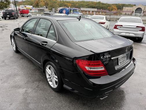 2014 Mercedes-Benz C-Class C 300 4MATIC Sport