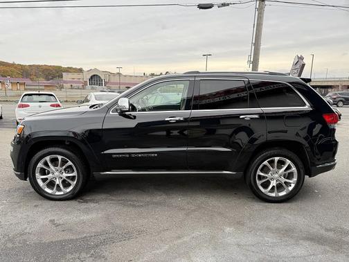 2020 Jeep Grand Cherokee Summit