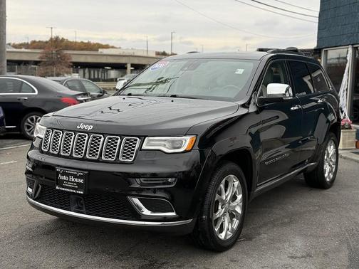 2020 Jeep Grand Cherokee Summit