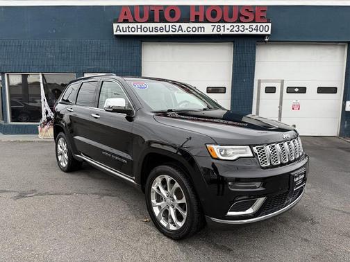 2020 Jeep Grand Cherokee Summit