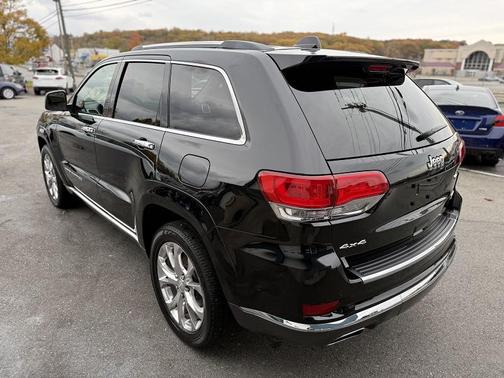 2020 Jeep Grand Cherokee Summit