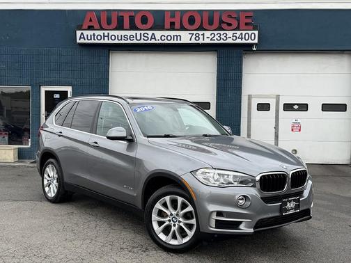 GRAY 2016 BMW X5 sDrive35i