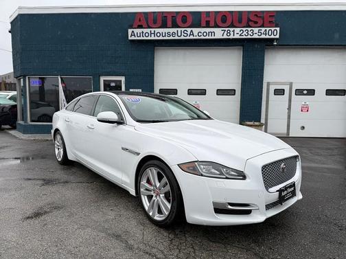 2017 Jaguar XJ XJL Portfolio