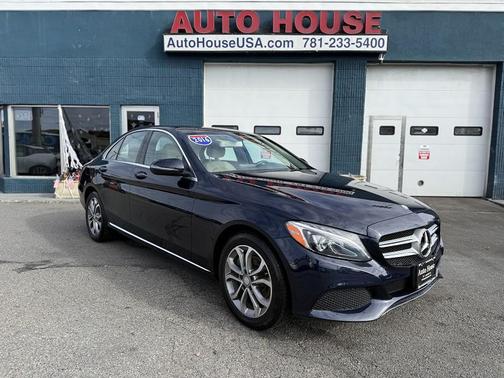 2016 Mercedes-Benz C-Class C 300 4MATIC Luxury