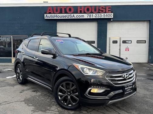 2018 Hyundai Santa Fe Sport 2.0L Turbo Ultimate